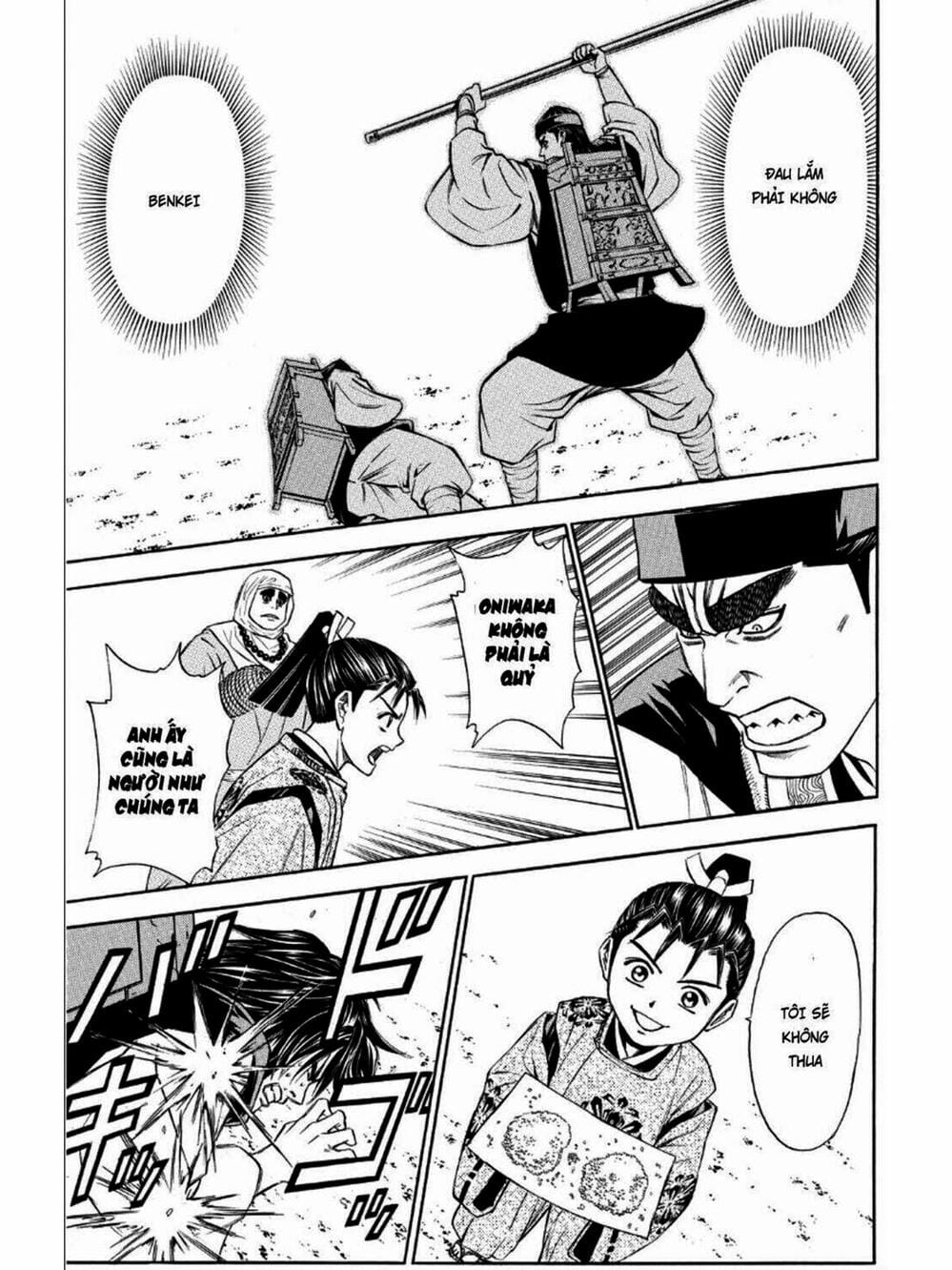 Truyện Tranh Thiếu Niên Vương - Shana Oh Yoshitsune trang 6