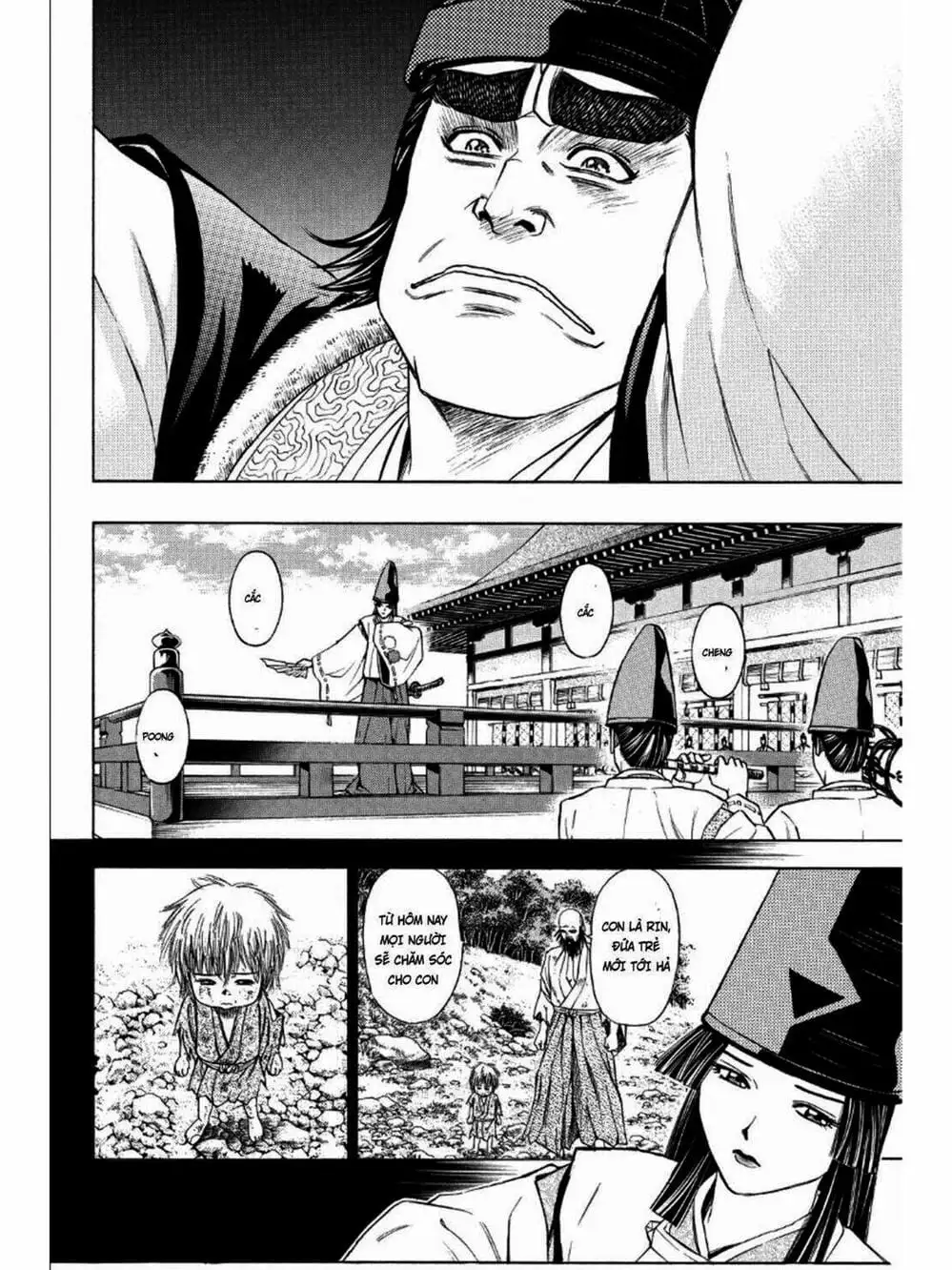 Truyện Tranh Thiếu Niên Vương - Shana Oh Yoshitsune trang 6