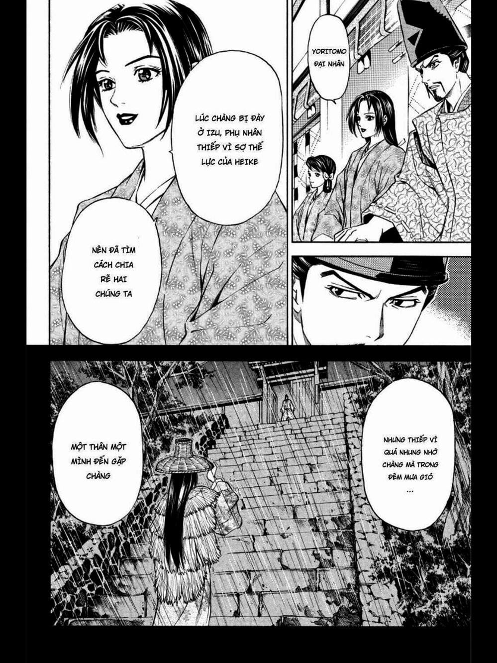 Truyện Tranh Thiếu Niên Vương - Shana Oh Yoshitsune trang 6