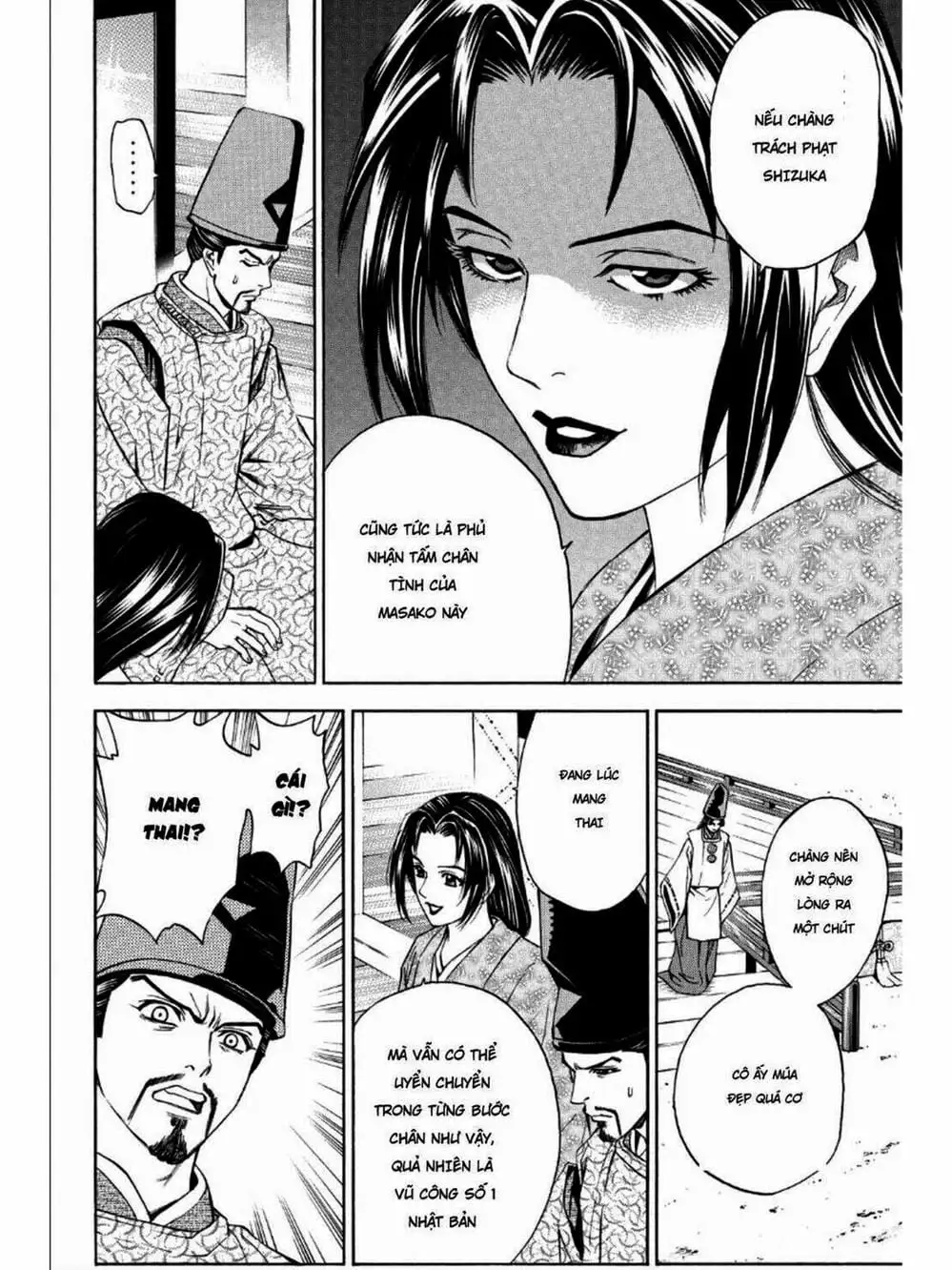 Truyện Tranh Thiếu Niên Vương - Shana Oh Yoshitsune trang 6