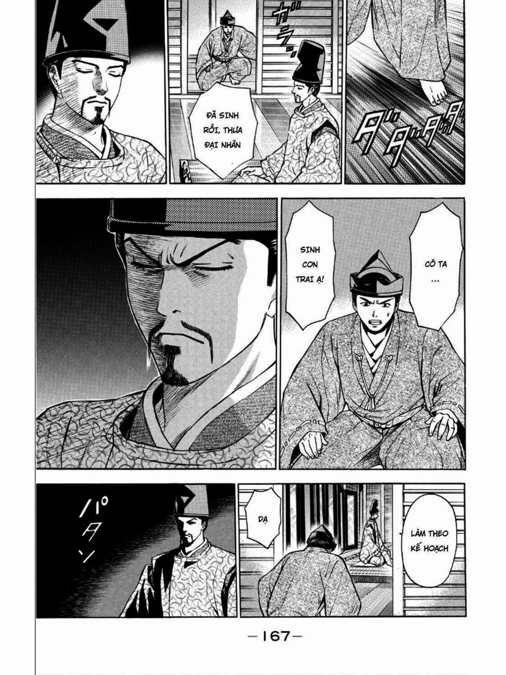 Truyện Tranh Thiếu Niên Vương - Shana Oh Yoshitsune trang 6