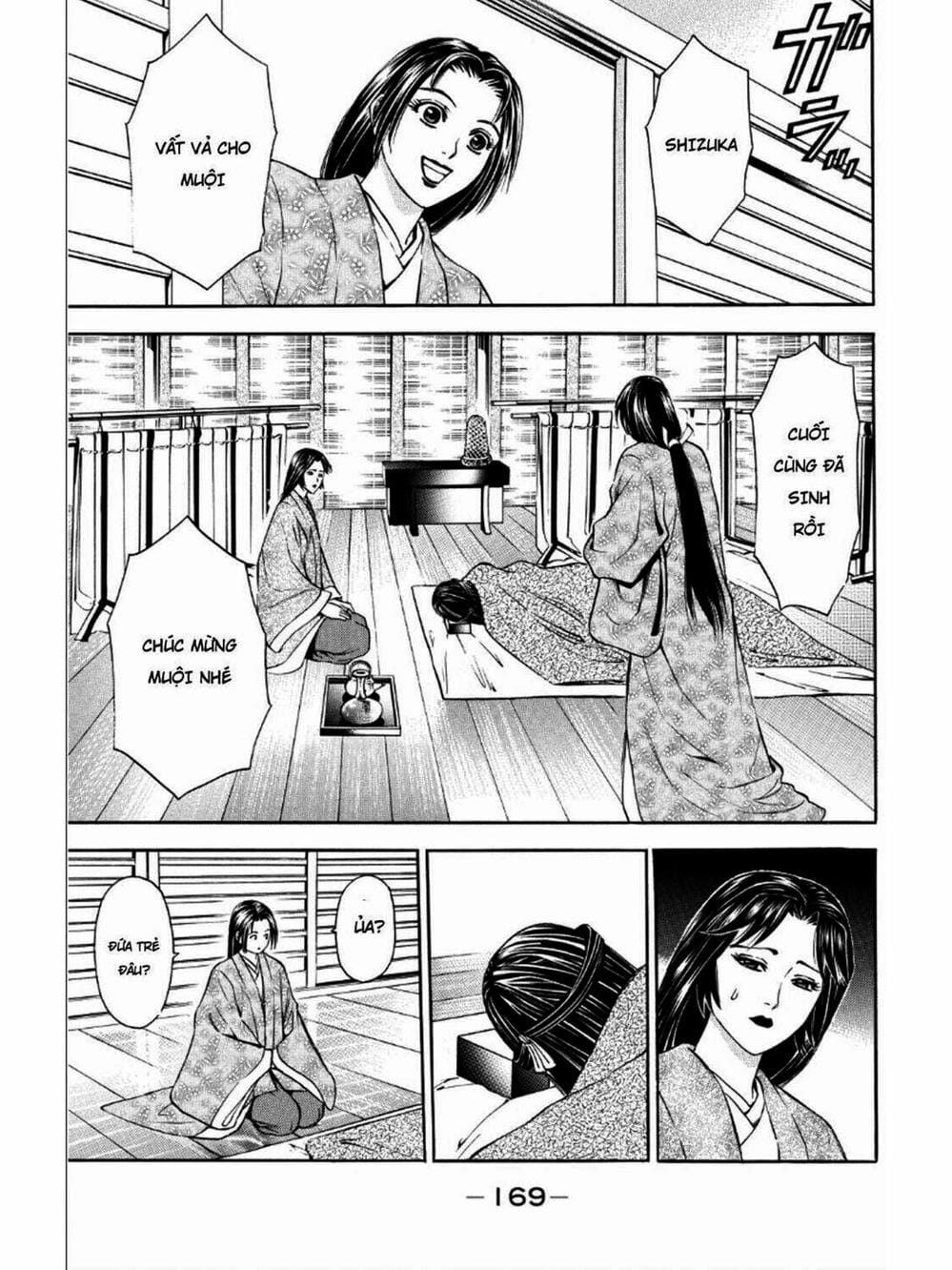 Truyện Tranh Thiếu Niên Vương - Shana Oh Yoshitsune trang 6