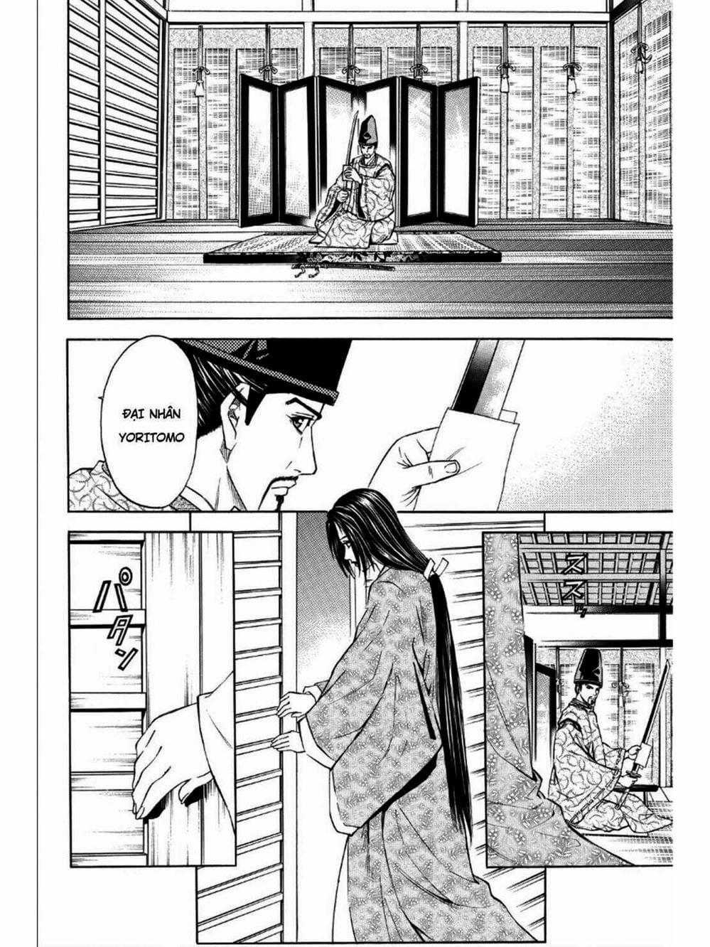 Truyện Tranh Thiếu Niên Vương - Shana Oh Yoshitsune trang 6