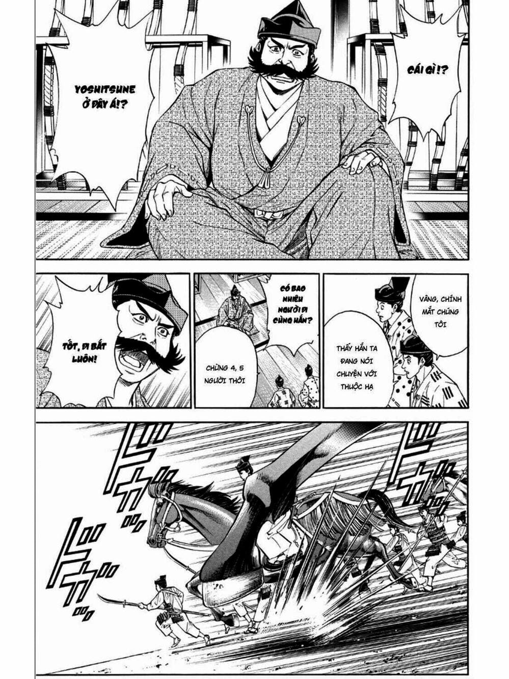 Truyện Tranh Thiếu Niên Vương - Shana Oh Yoshitsune trang 6