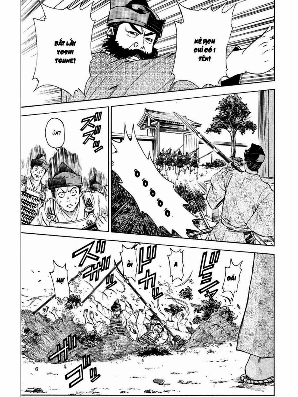 Truyện Tranh Thiếu Niên Vương - Shana Oh Yoshitsune trang 6