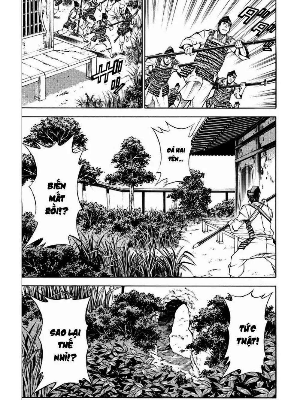 Truyện Tranh Thiếu Niên Vương - Shana Oh Yoshitsune trang 6