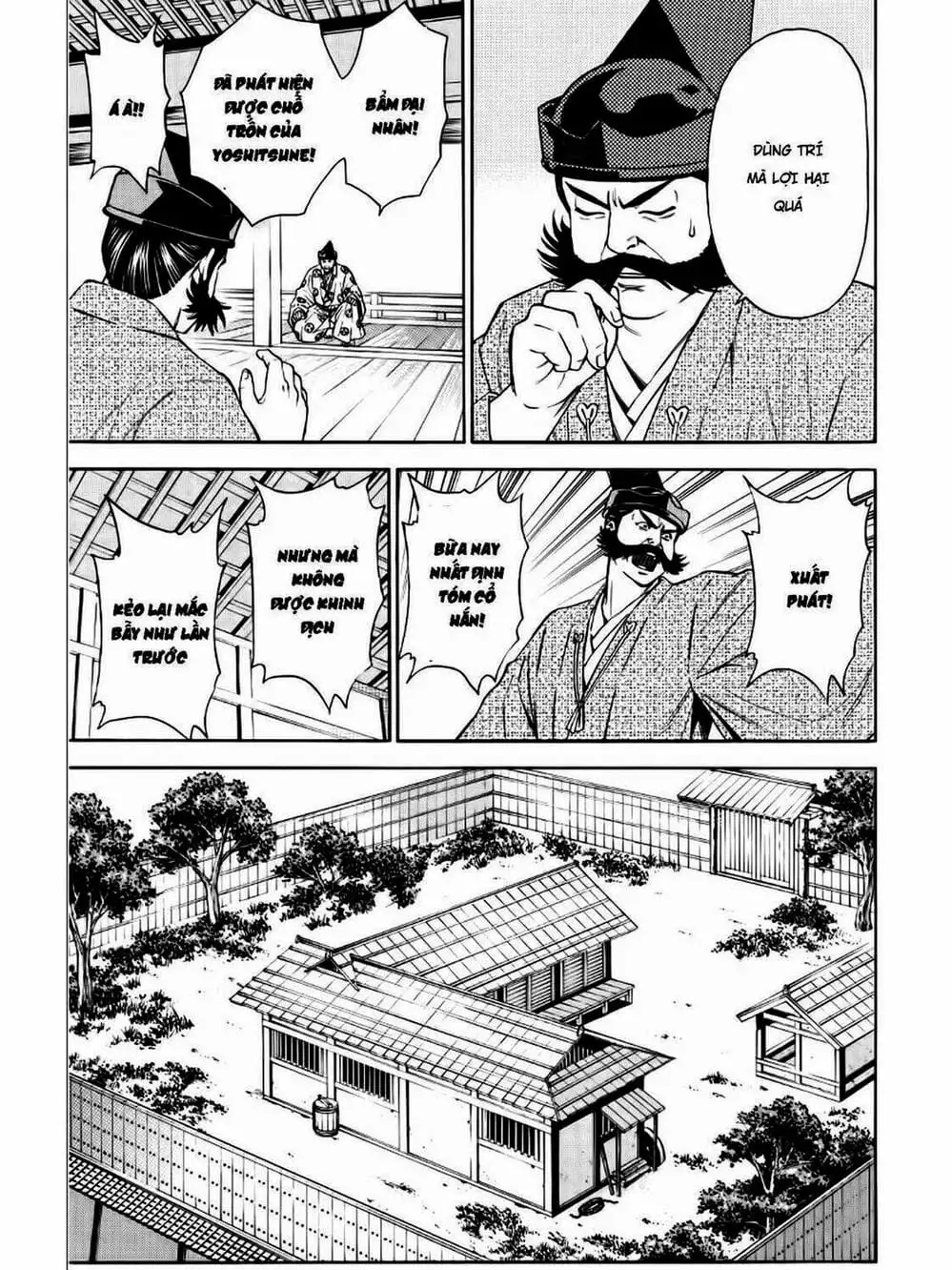 Truyện Tranh Thiếu Niên Vương - Shana Oh Yoshitsune trang 6