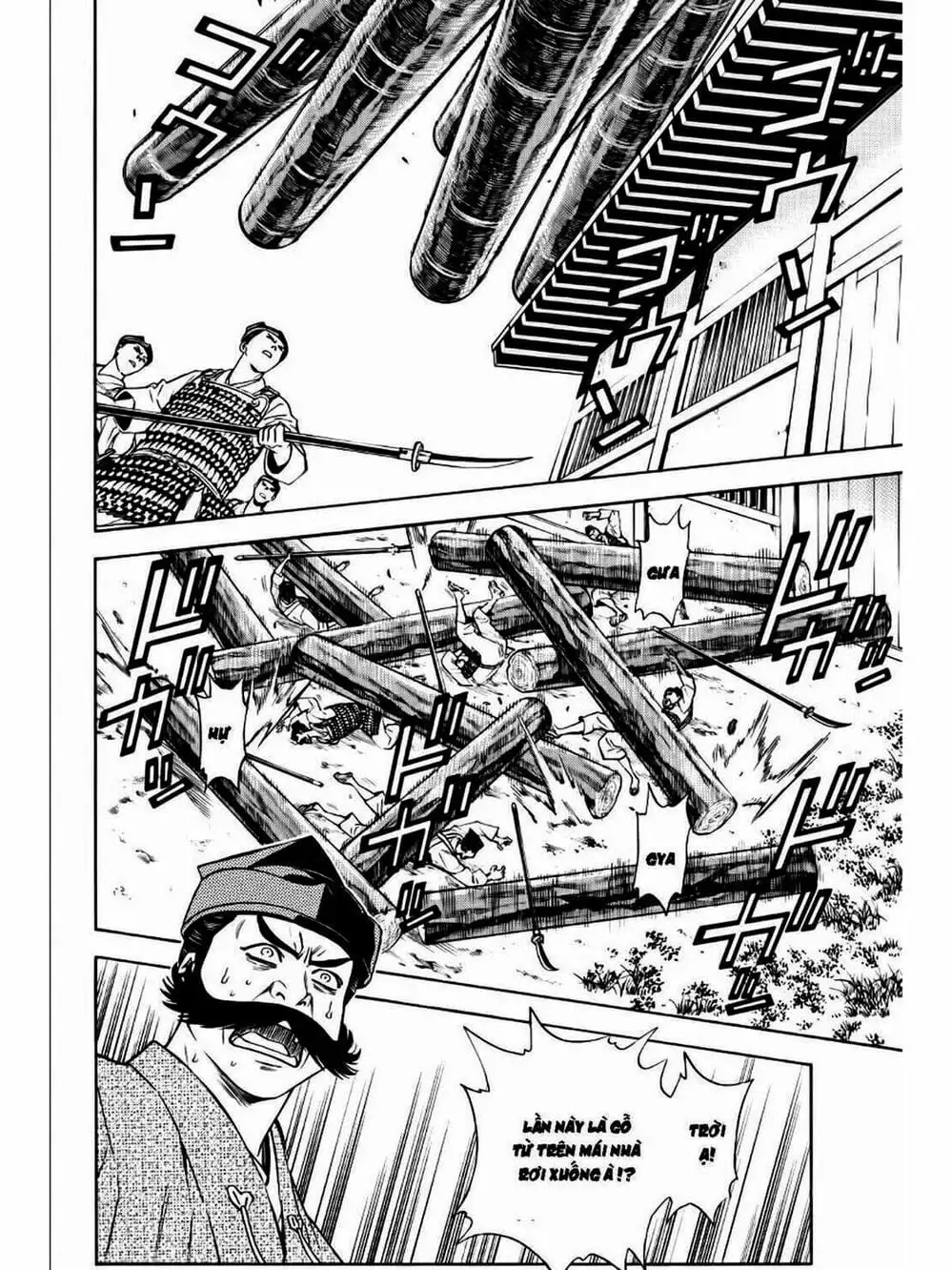 Truyện Tranh Thiếu Niên Vương - Shana Oh Yoshitsune trang 6