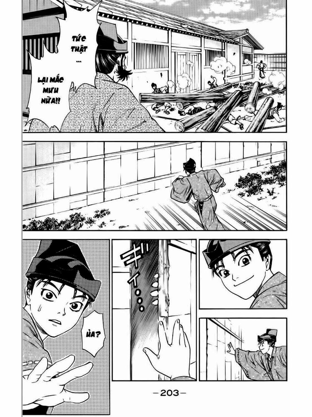 Truyện Tranh Thiếu Niên Vương - Shana Oh Yoshitsune trang 6