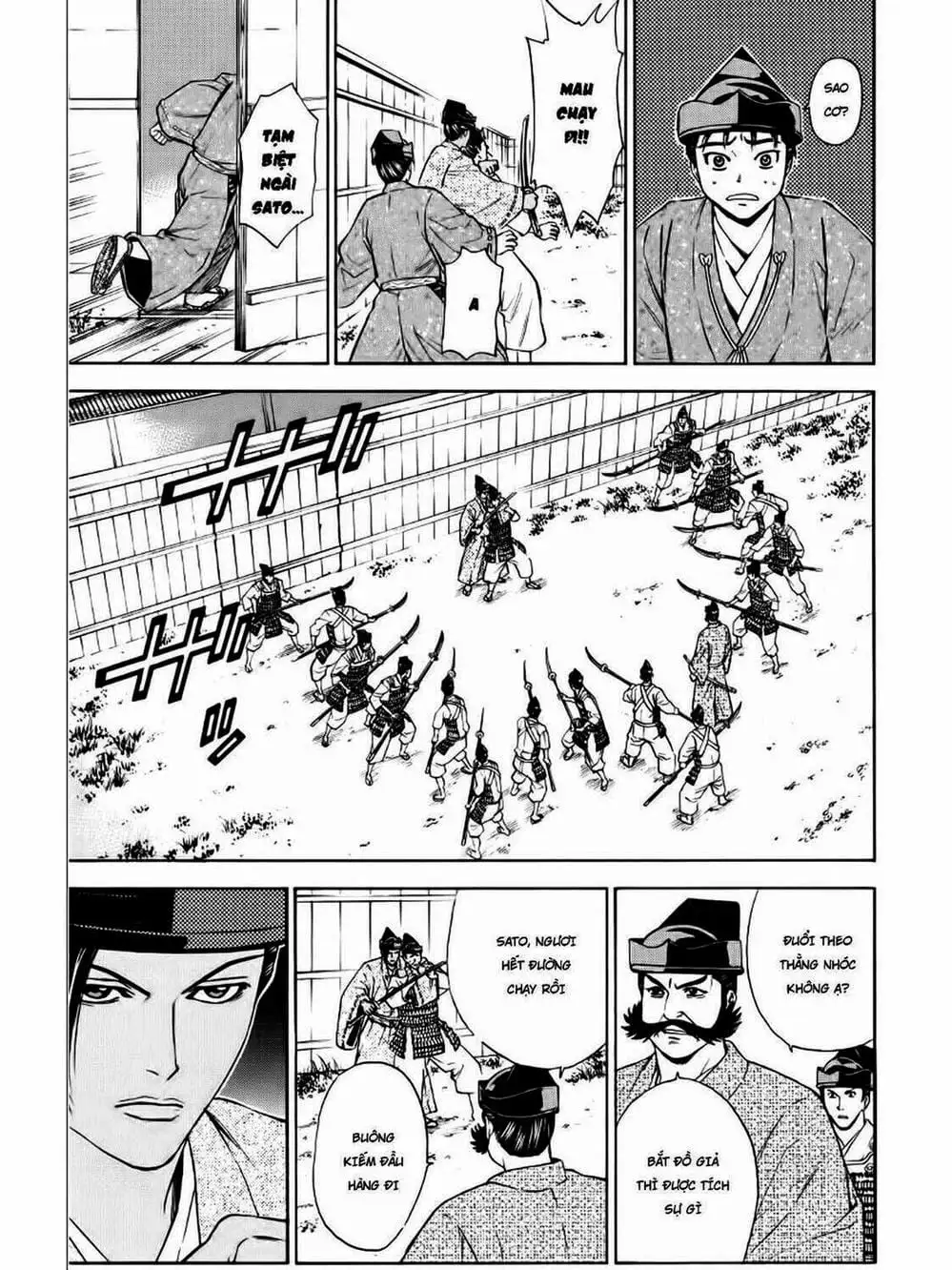 Truyện Tranh Thiếu Niên Vương - Shana Oh Yoshitsune trang 6