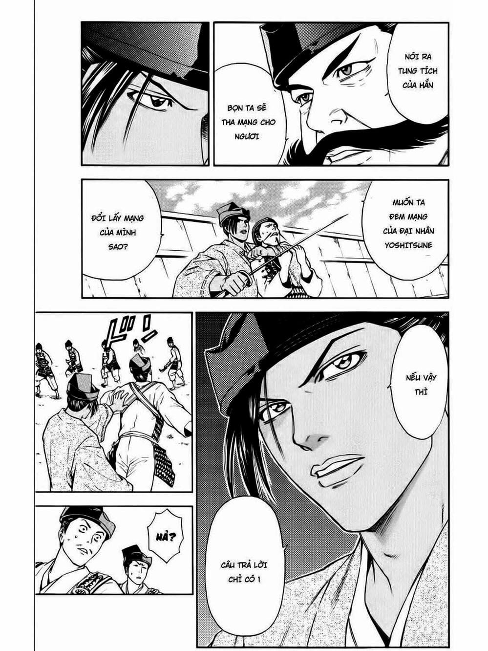Truyện Tranh Thiếu Niên Vương - Shana Oh Yoshitsune trang 6