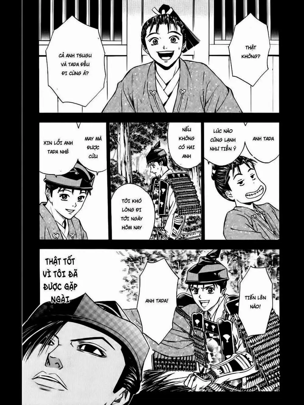 Truyện Tranh Thiếu Niên Vương - Shana Oh Yoshitsune trang 6