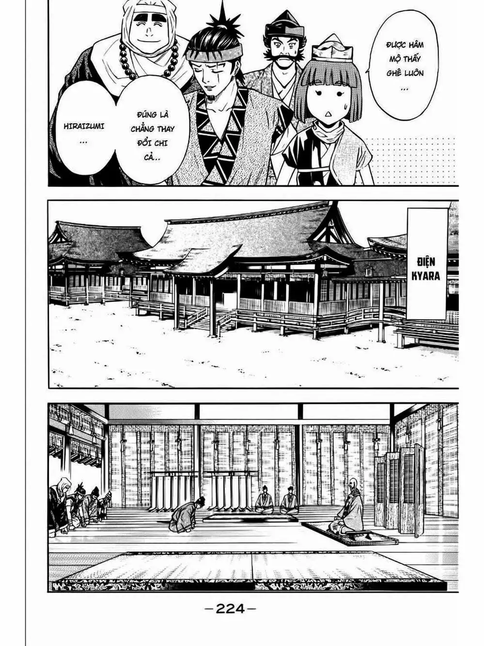 Truyện Tranh Thiếu Niên Vương - Shana Oh Yoshitsune trang 6