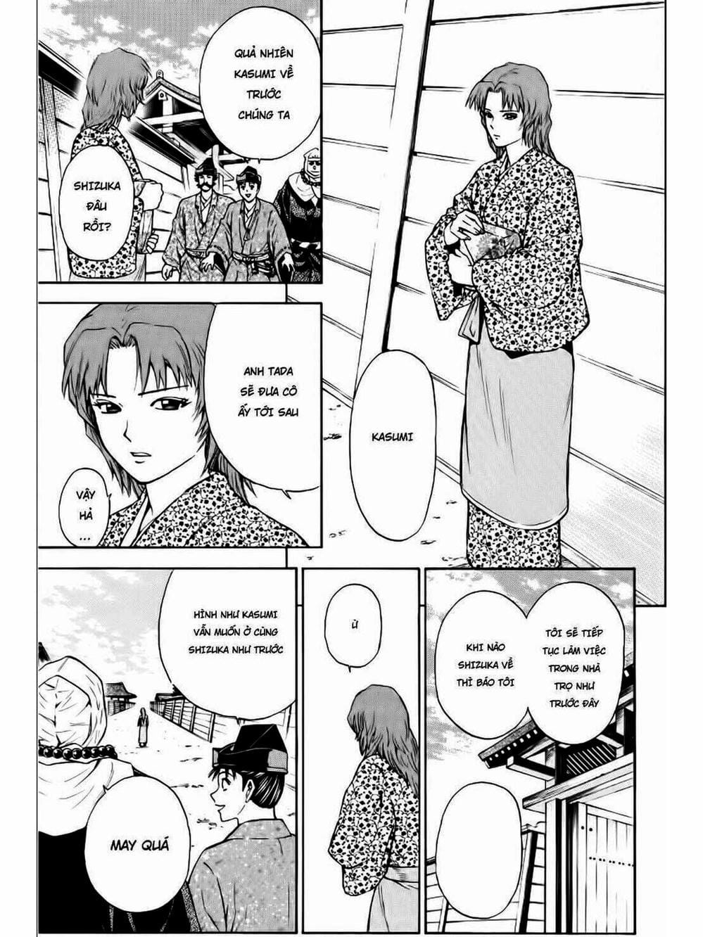 Truyện Tranh Thiếu Niên Vương - Shana Oh Yoshitsune trang 6