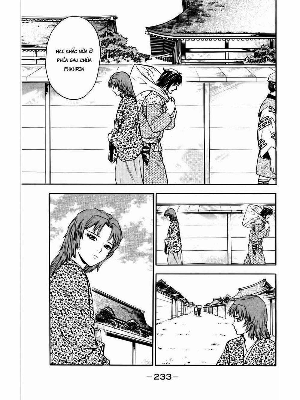 Truyện Tranh Thiếu Niên Vương - Shana Oh Yoshitsune trang 6