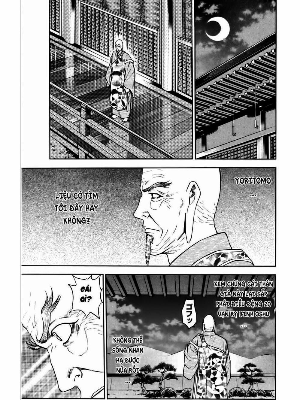 Truyện Tranh Thiếu Niên Vương - Shana Oh Yoshitsune trang 6