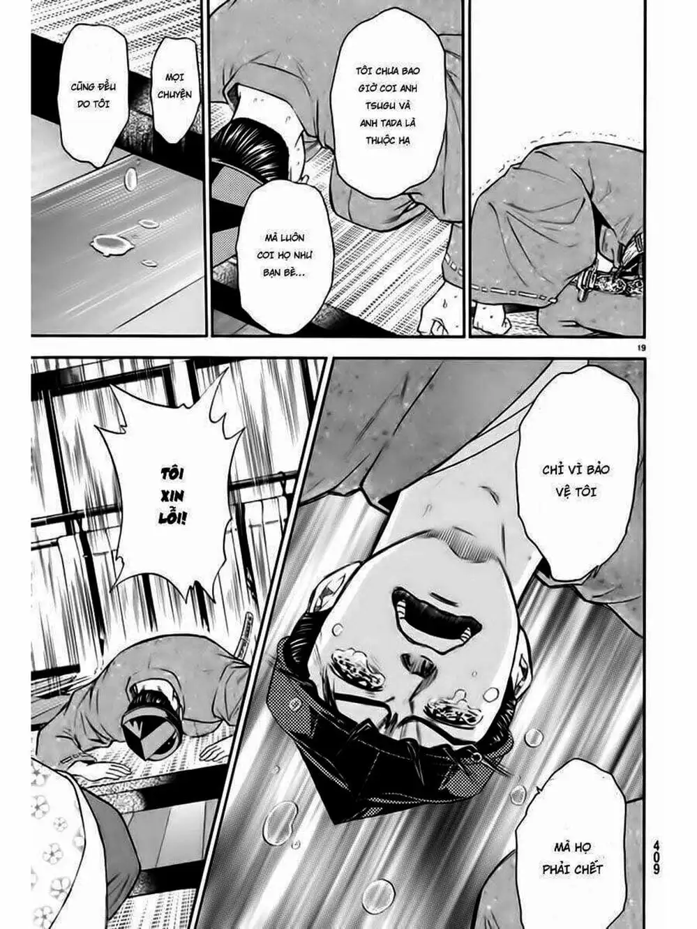 Truyện Tranh Thiếu Niên Vương - Shana Oh Yoshitsune trang 6