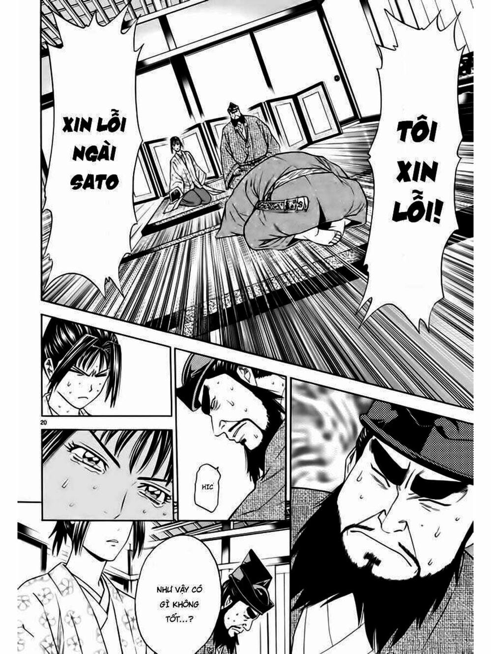 Truyện Tranh Thiếu Niên Vương - Shana Oh Yoshitsune trang 6