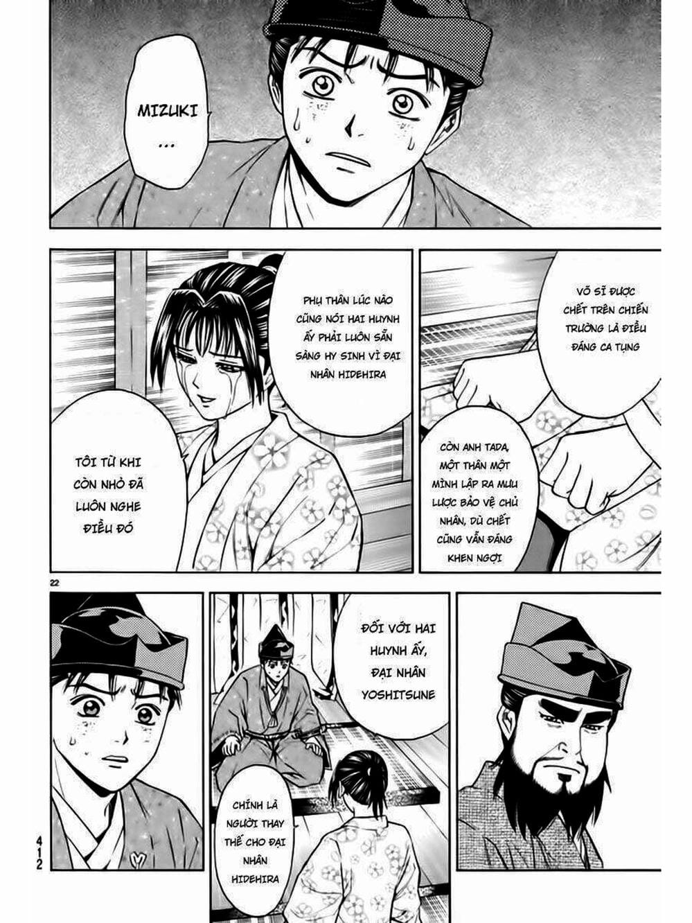 Truyện Tranh Thiếu Niên Vương - Shana Oh Yoshitsune trang 6