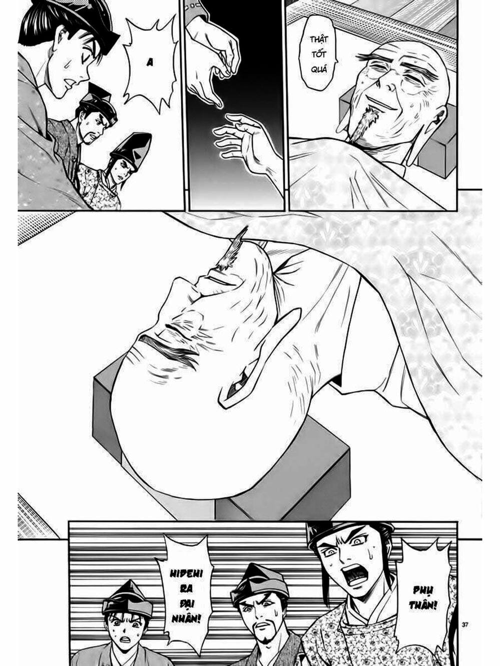 Truyện Tranh Thiếu Niên Vương - Shana Oh Yoshitsune trang 6