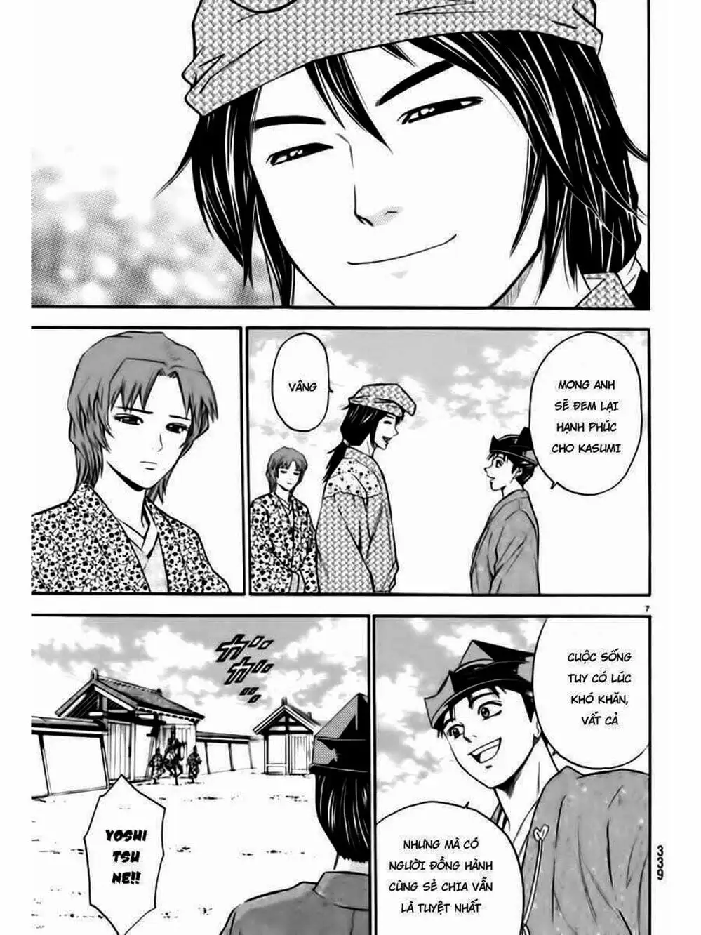 Truyện Tranh Thiếu Niên Vương - Shana Oh Yoshitsune trang 6