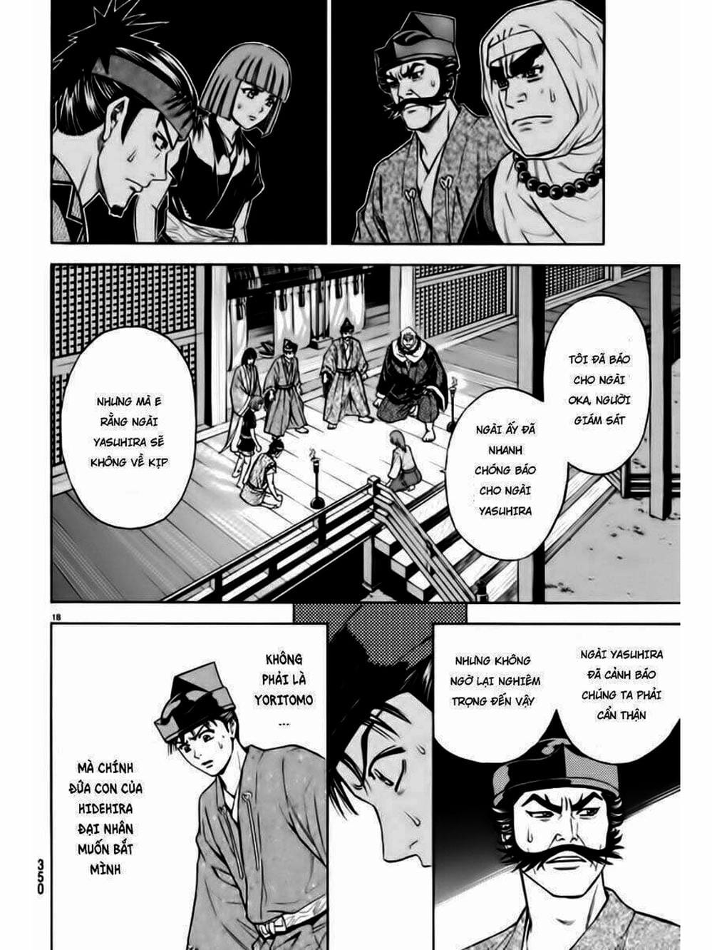 Truyện Tranh Thiếu Niên Vương - Shana Oh Yoshitsune trang 6