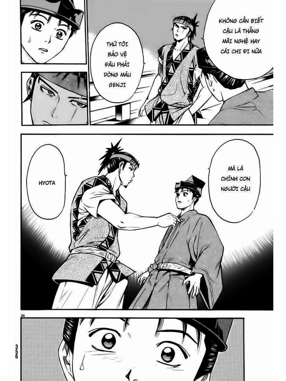 Truyện Tranh Thiếu Niên Vương - Shana Oh Yoshitsune trang 6