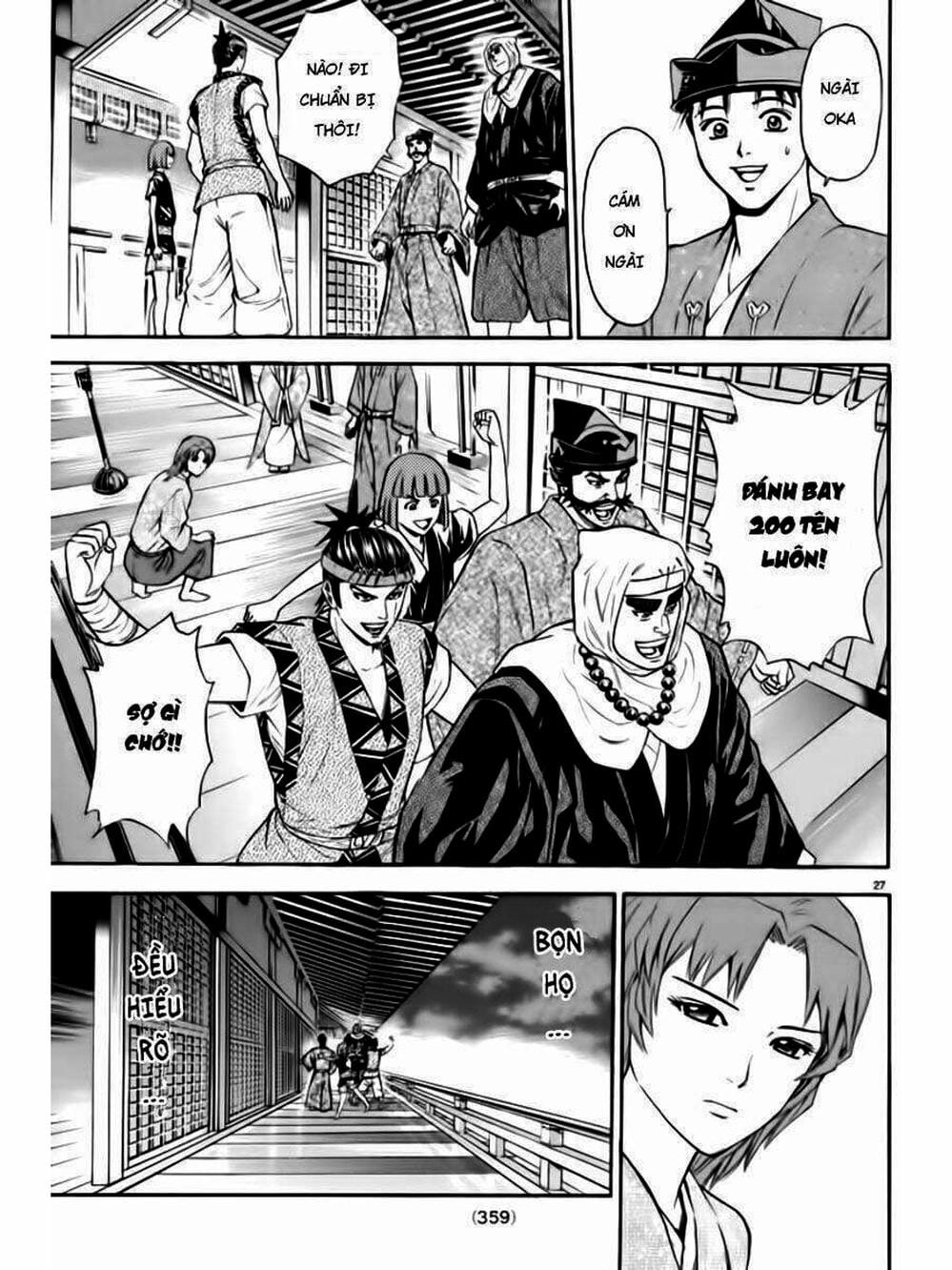 Truyện Tranh Thiếu Niên Vương - Shana Oh Yoshitsune trang 6