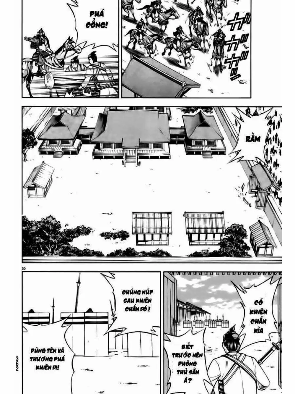 Truyện Tranh Thiếu Niên Vương - Shana Oh Yoshitsune trang 6