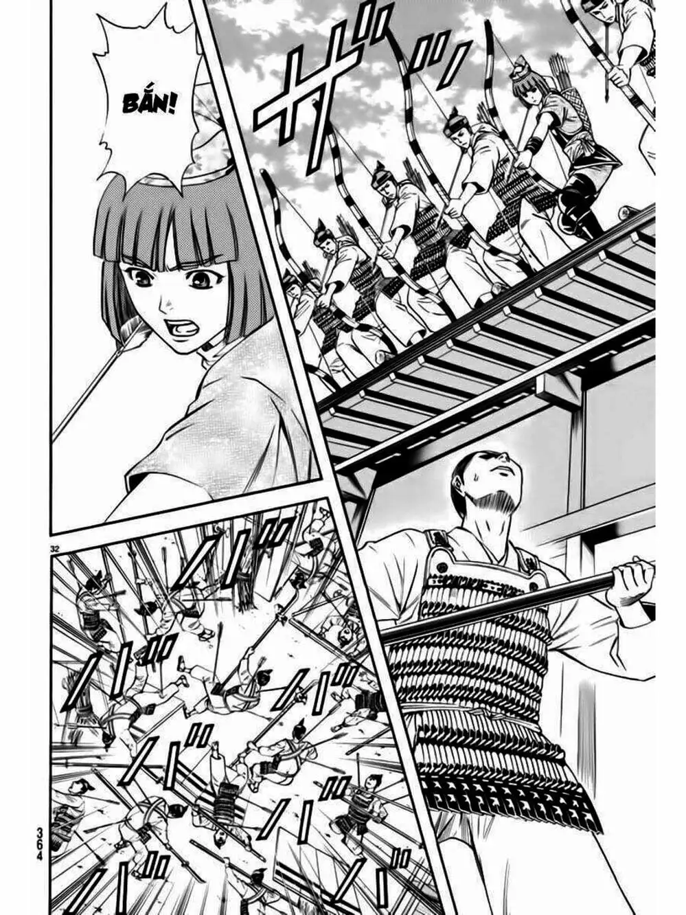 Truyện Tranh Thiếu Niên Vương - Shana Oh Yoshitsune trang 6