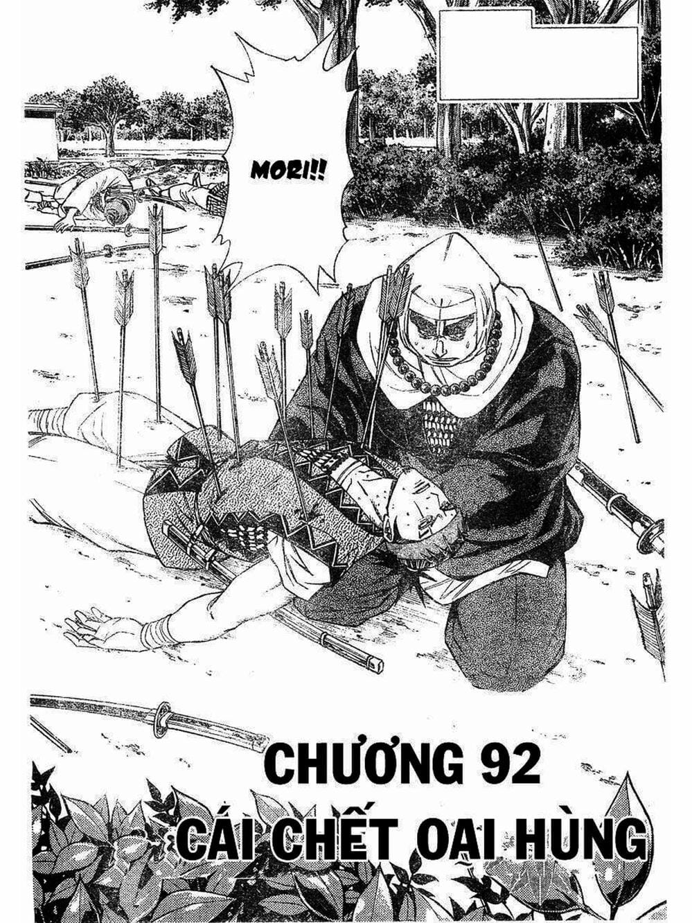 Truyện Tranh Thiếu Niên Vương - Shana Oh Yoshitsune trang 6