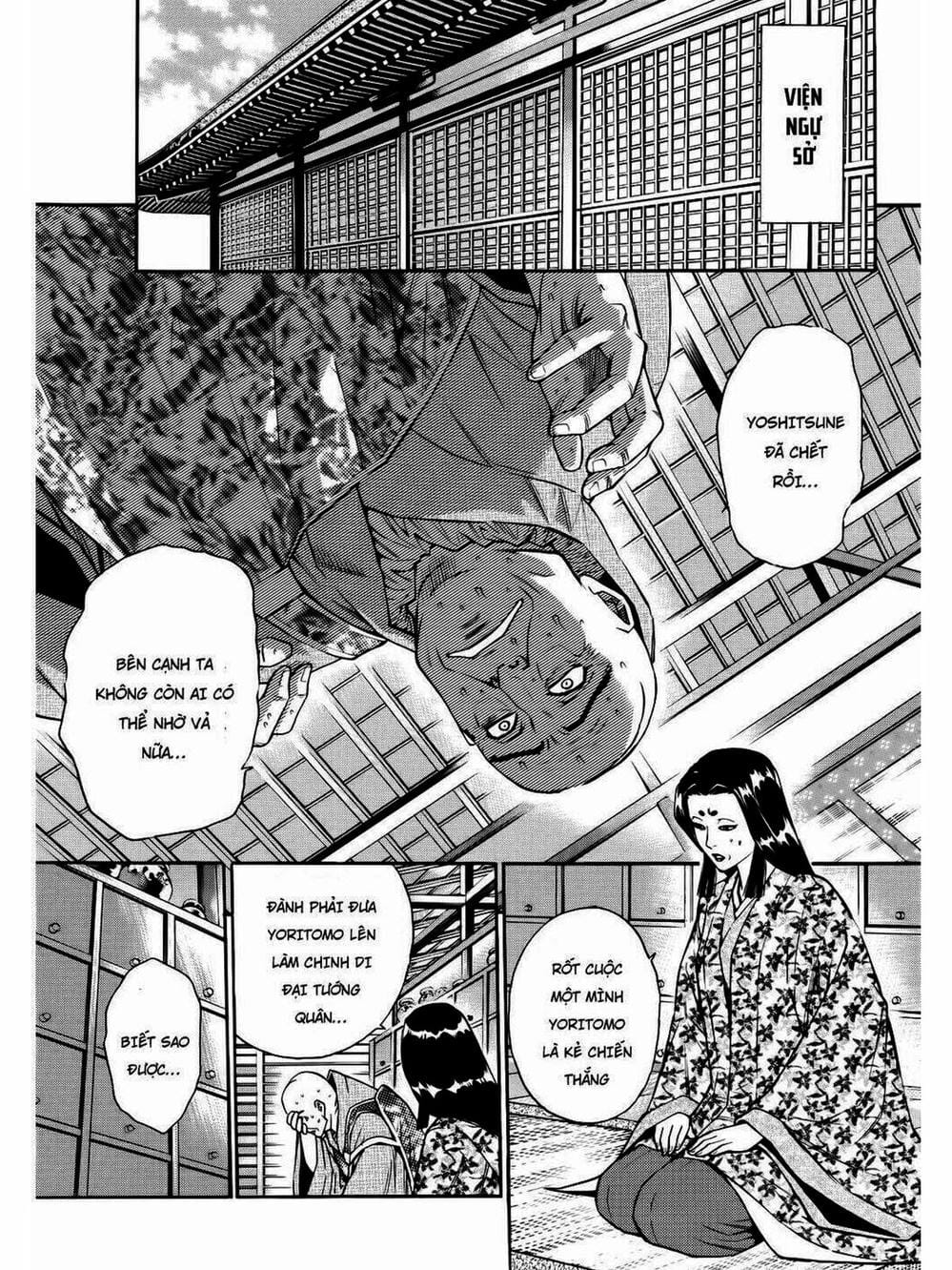 Truyện Tranh Thiếu Niên Vương - Shana Oh Yoshitsune trang 6