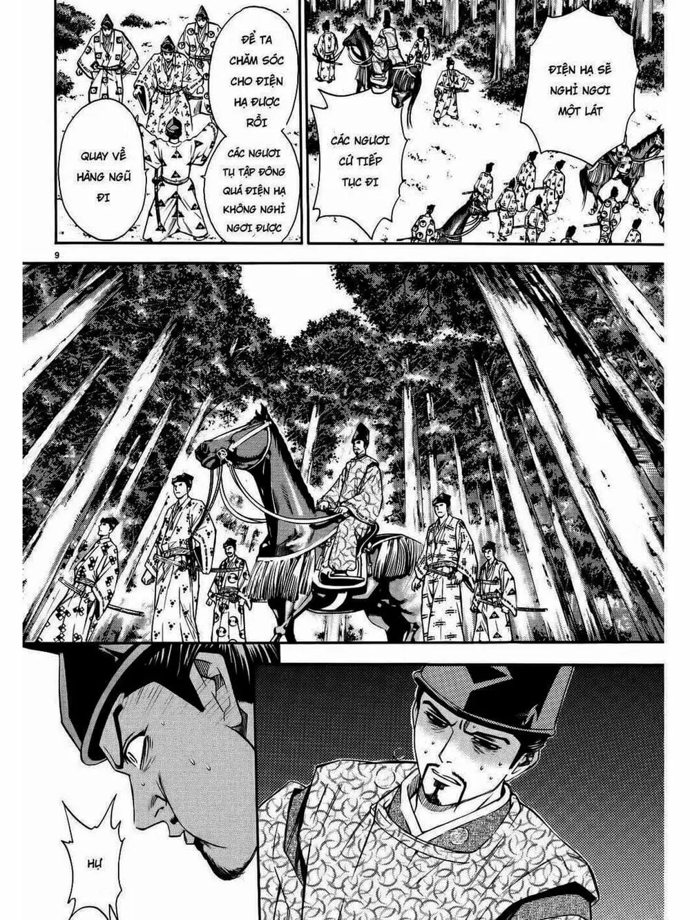 Truyện Tranh Thiếu Niên Vương - Shana Oh Yoshitsune trang 6