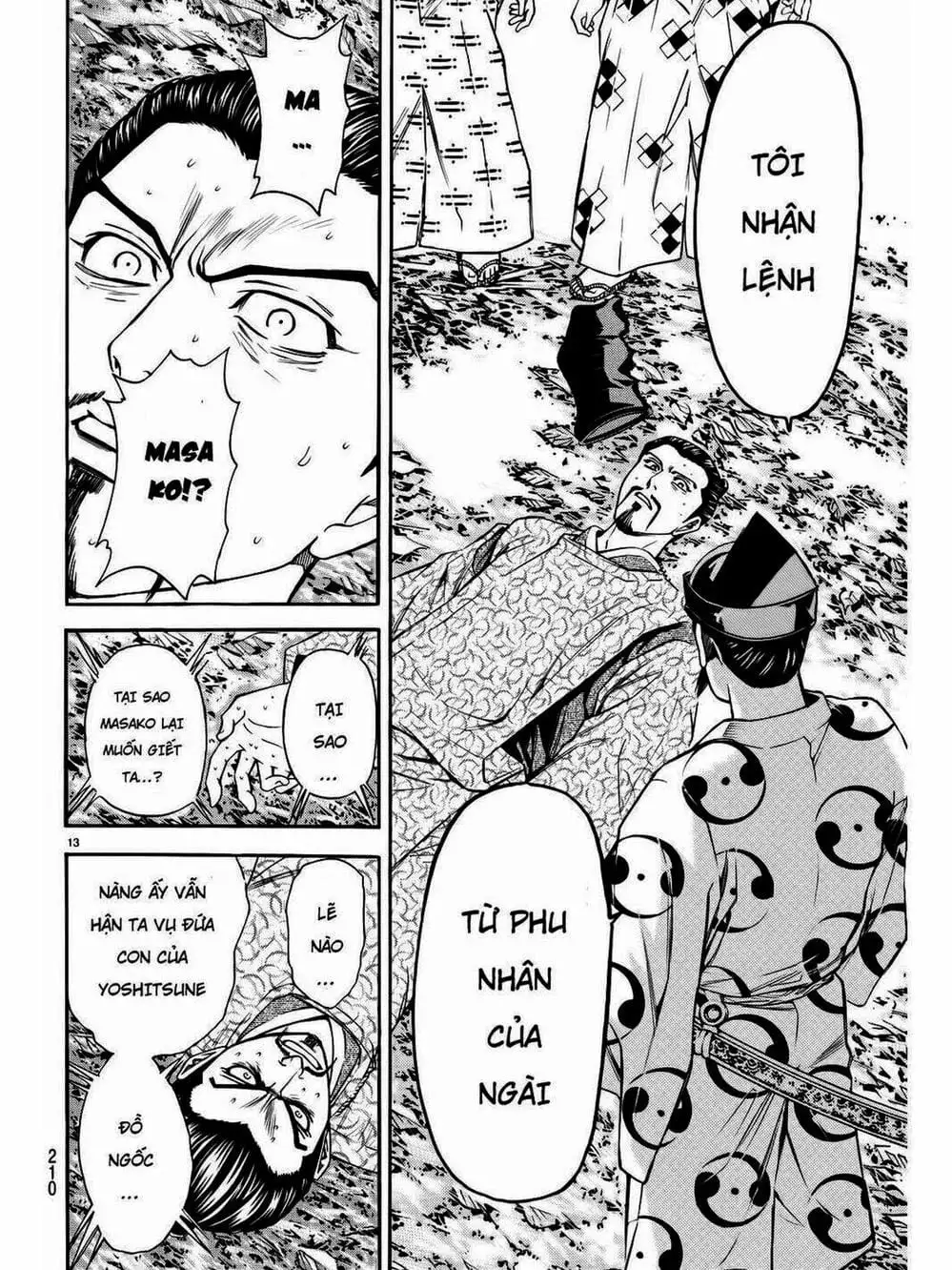 Truyện Tranh Thiếu Niên Vương - Shana Oh Yoshitsune trang 6