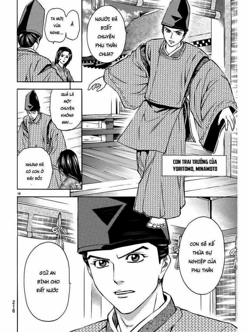 Truyện Tranh Thiếu Niên Vương - Shana Oh Yoshitsune trang 6