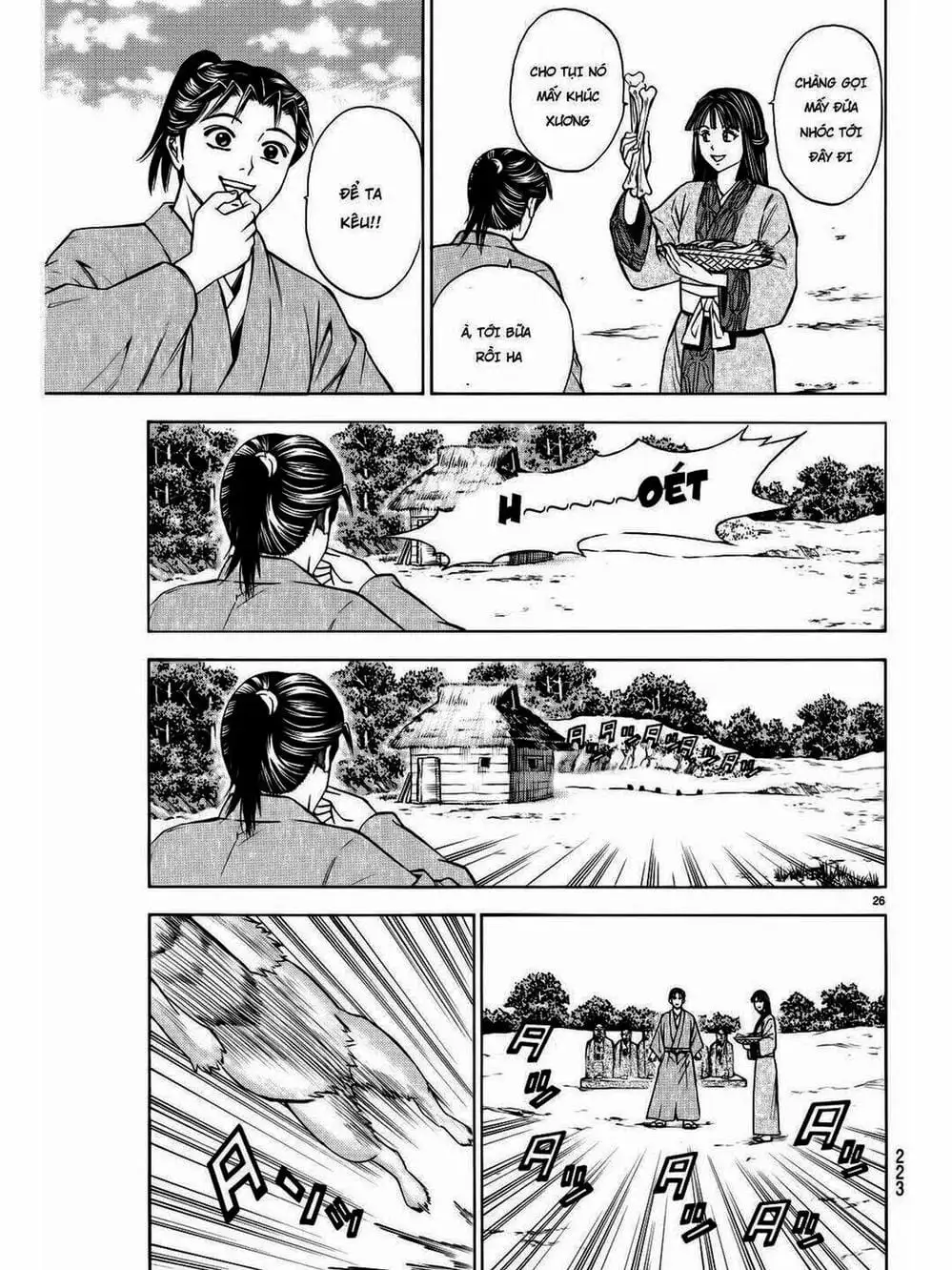 Truyện Tranh Thiếu Niên Vương - Shana Oh Yoshitsune trang 6
