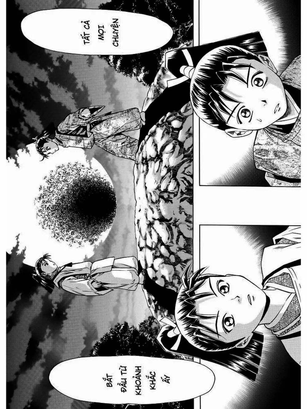 Truyện Tranh Thiếu Niên Vương - Shana Oh Yoshitsune trang 6