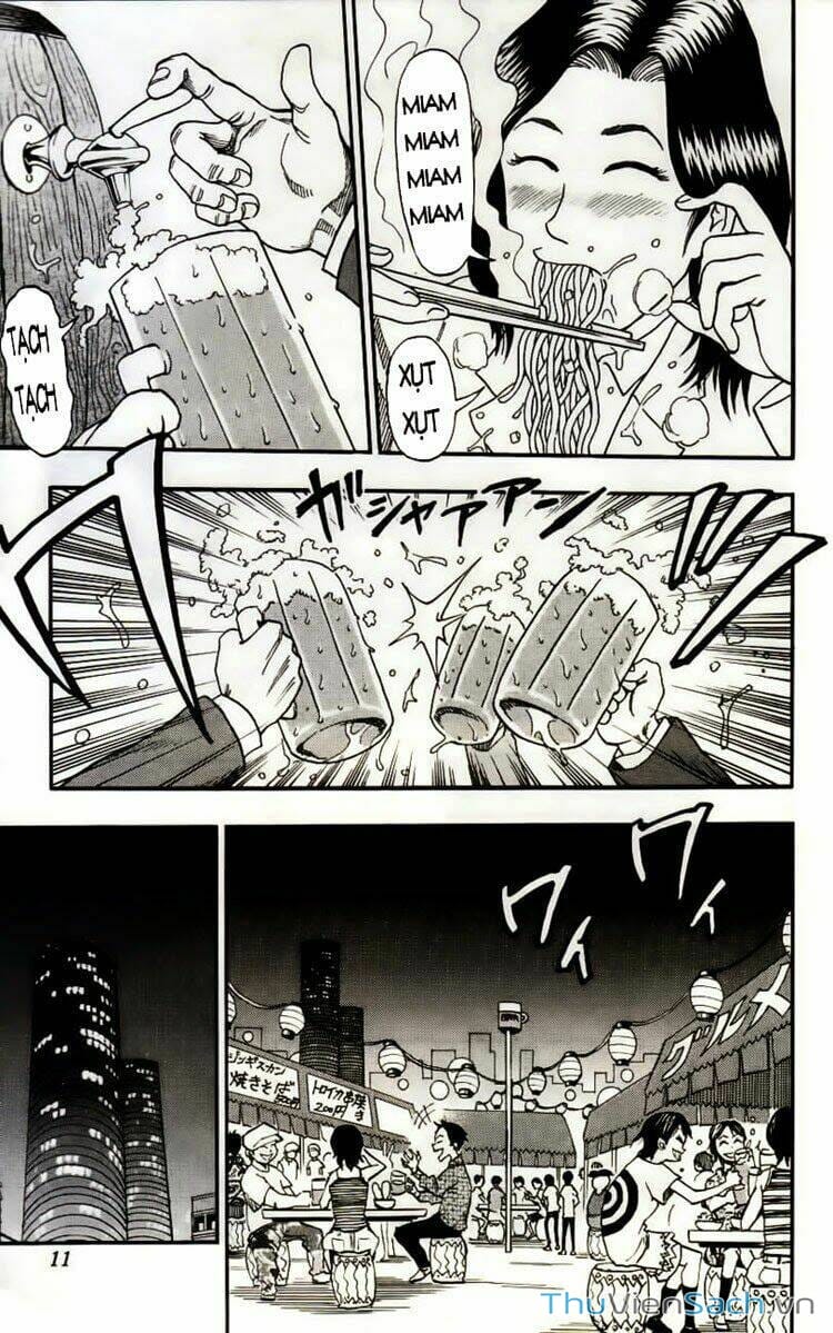 Truyện Tranh Thợ Săn Ẩm Thực - Toriko trang 5