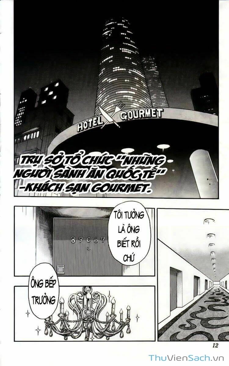 Truyện Tranh Thợ Săn Ẩm Thực - Toriko trang 5