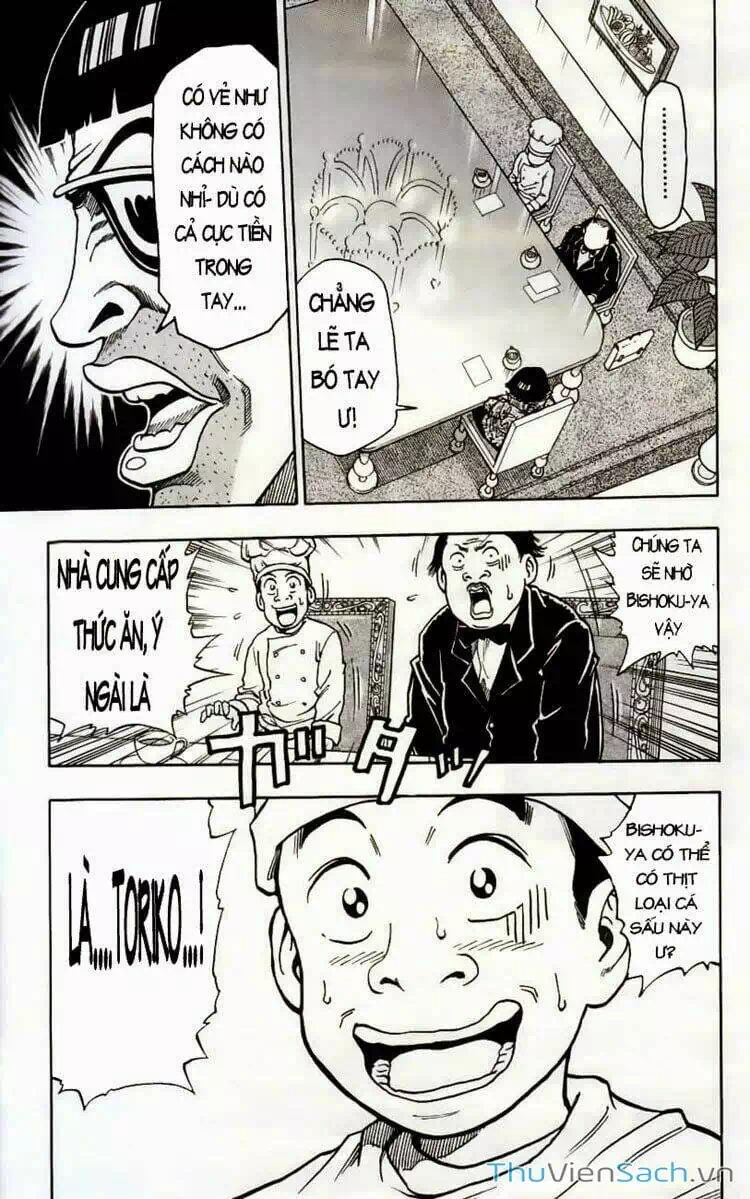 Truyện Tranh Thợ Săn Ẩm Thực - Toriko trang 5