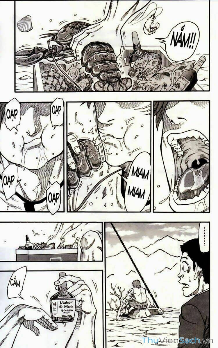 Truyện Tranh Thợ Săn Ẩm Thực - Toriko trang 5