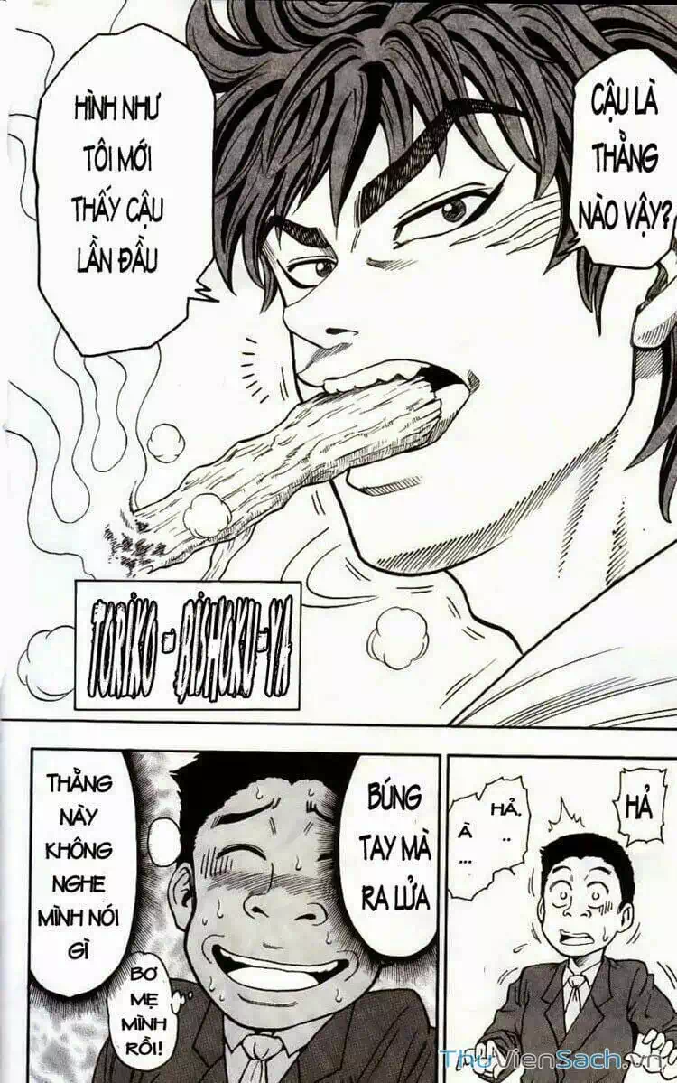 Truyện Tranh Thợ Săn Ẩm Thực - Toriko trang 5