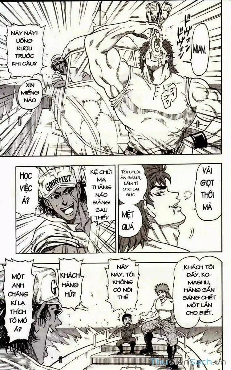 Truyện Tranh Thợ Săn Ẩm Thực - Toriko trang 5