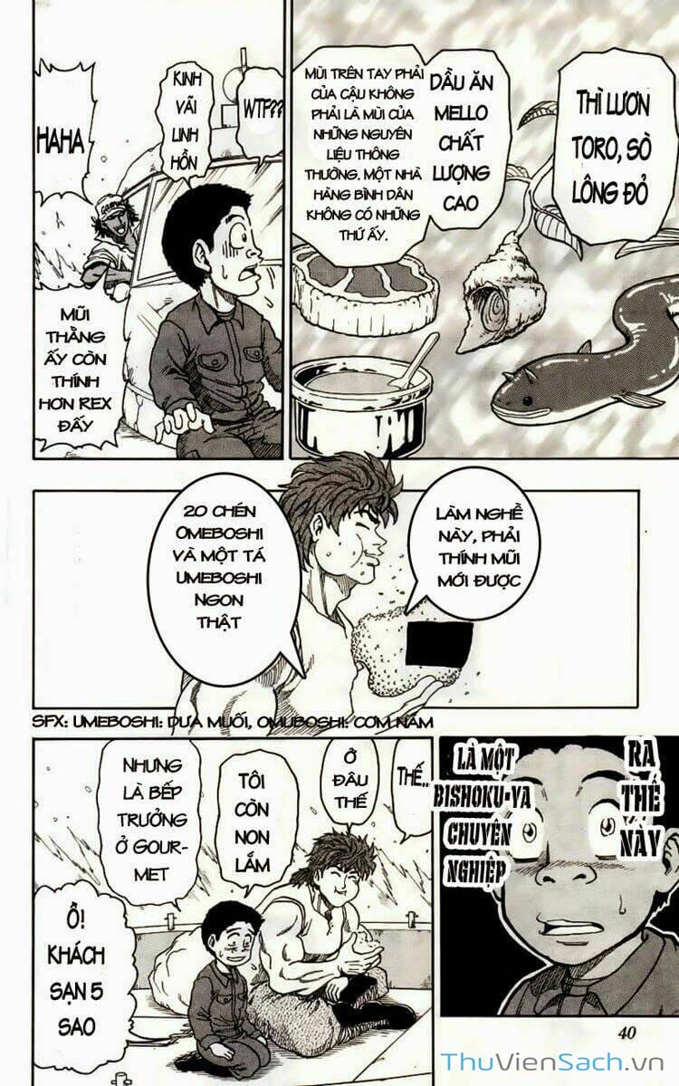 Truyện Tranh Thợ Săn Ẩm Thực - Toriko trang 5