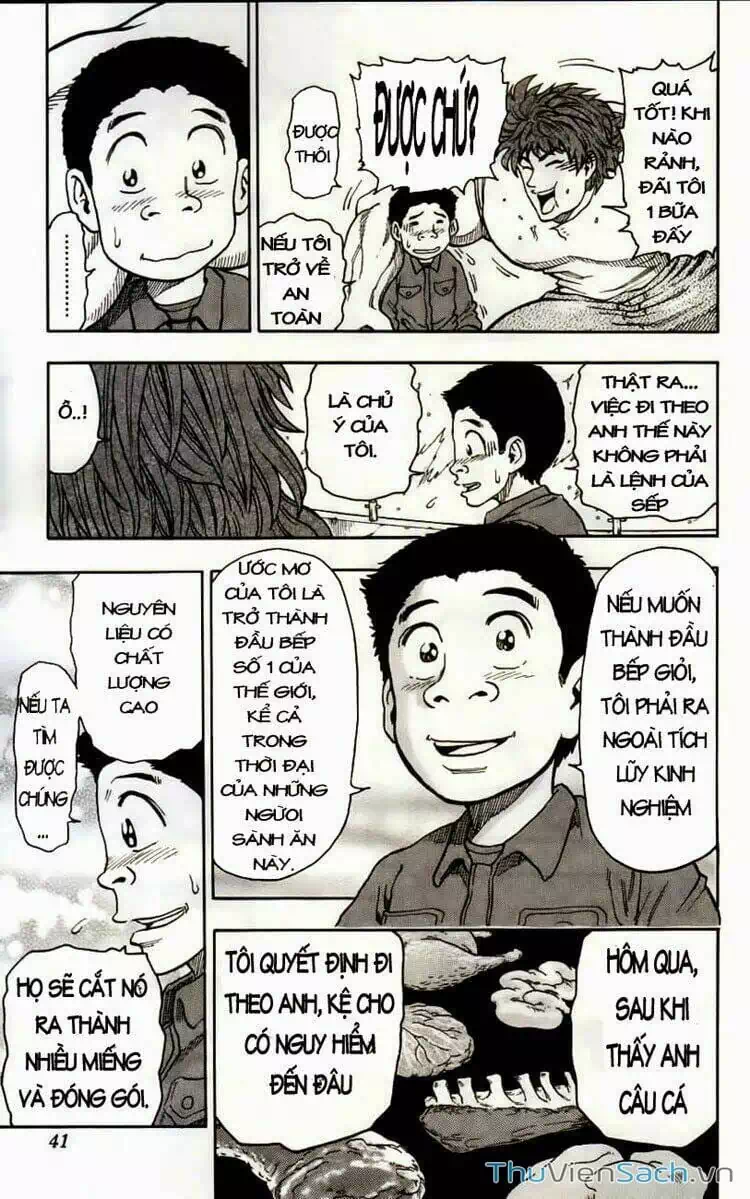 Truyện Tranh Thợ Săn Ẩm Thực - Toriko trang 5