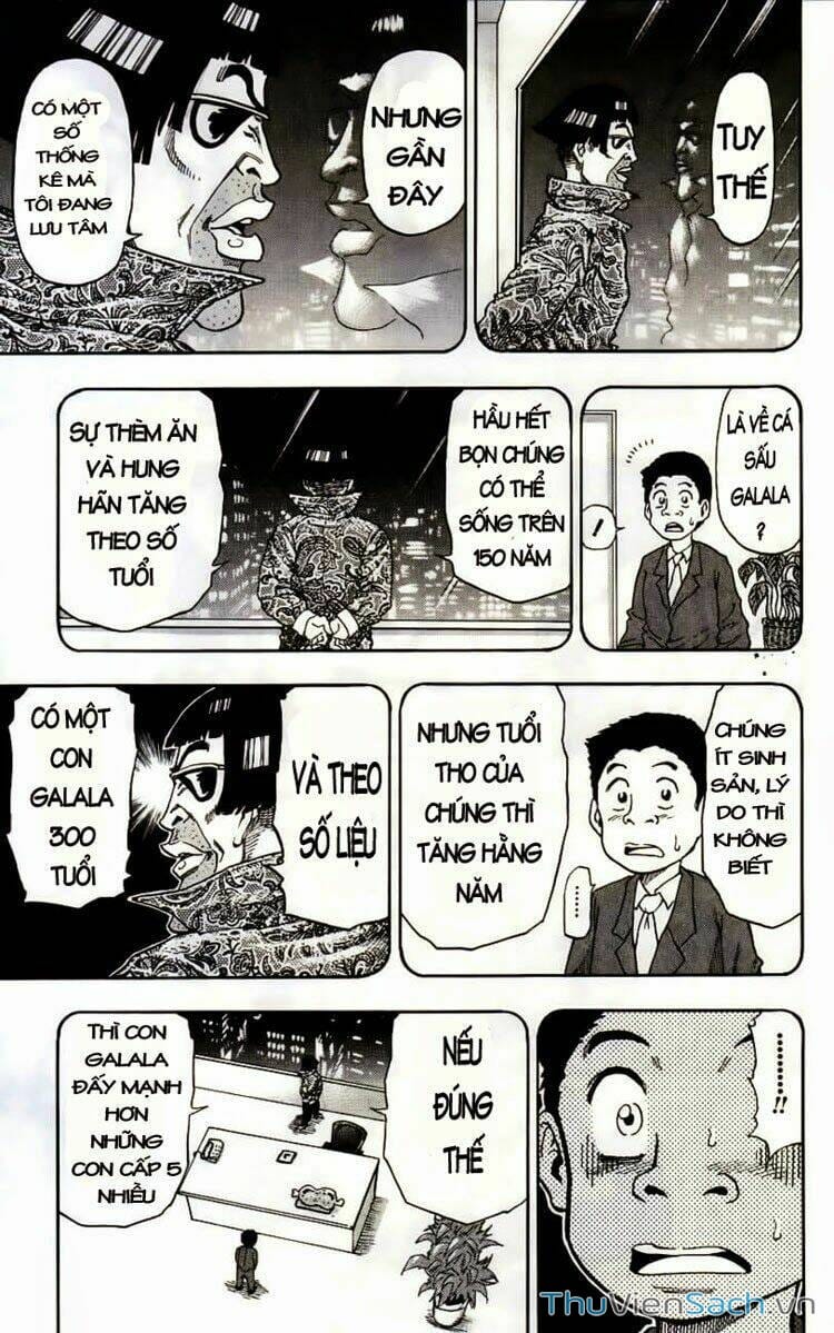 Truyện Tranh Thợ Săn Ẩm Thực - Toriko trang 5