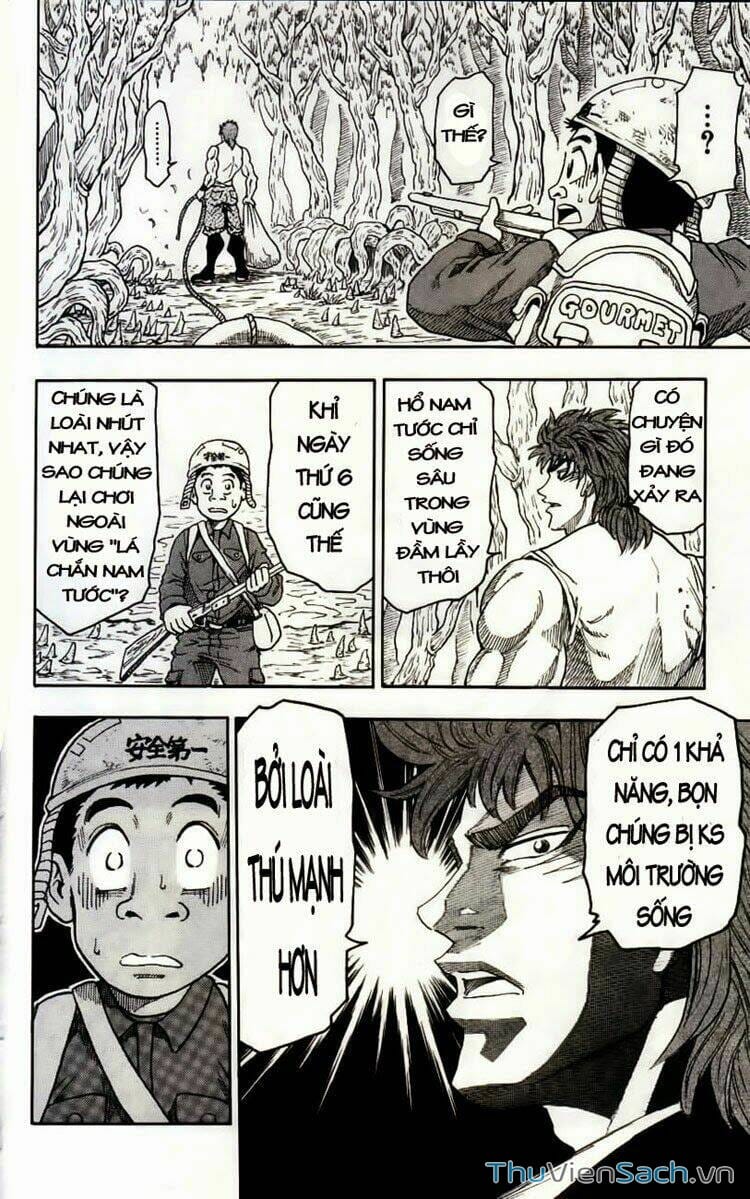 Truyện Tranh Thợ Săn Ẩm Thực - Toriko trang 5