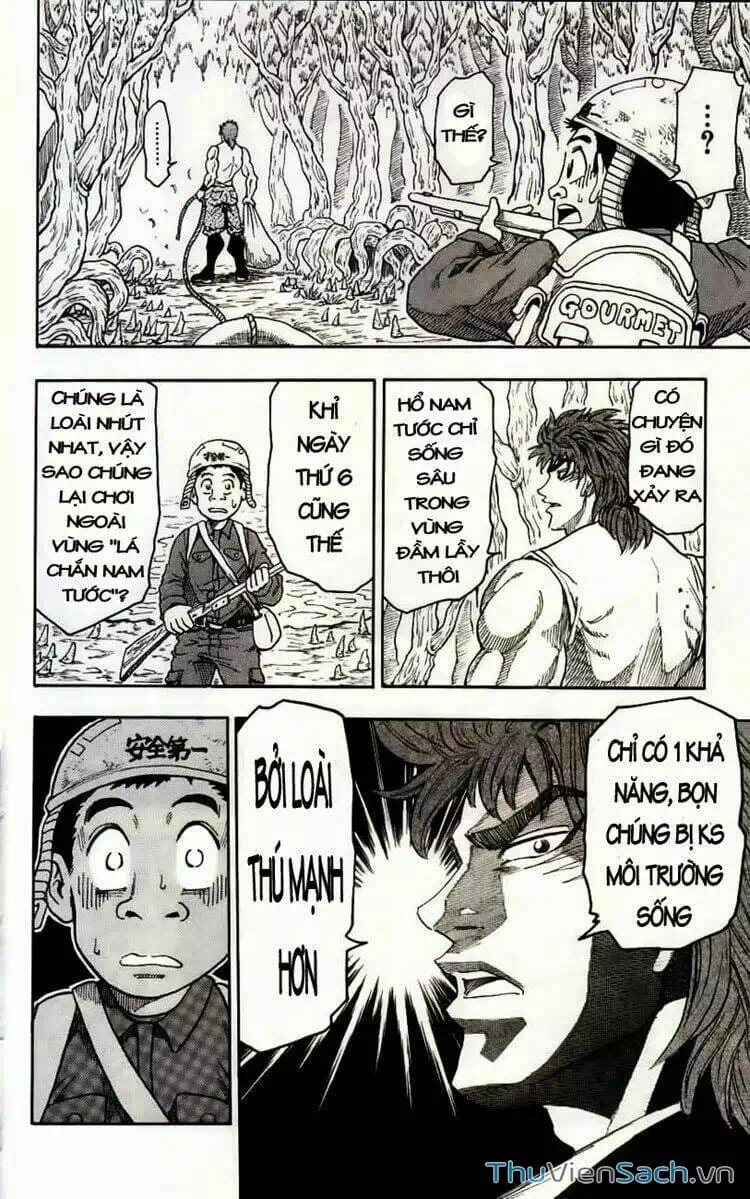 Truyện Tranh Thợ Săn Ẩm Thực - Toriko trang 5