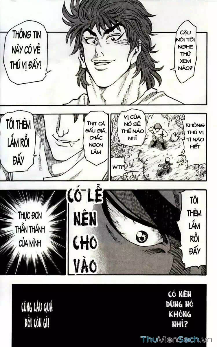 Truyện Tranh Thợ Săn Ẩm Thực - Toriko trang 5