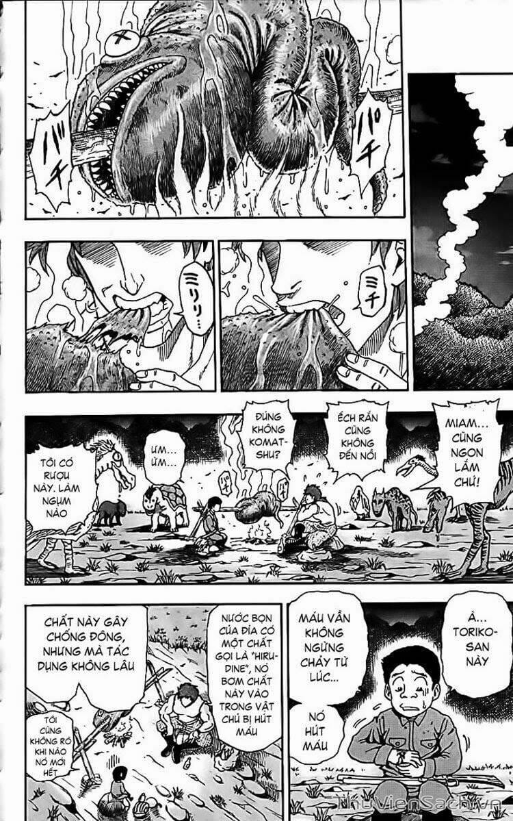 Truyện Tranh Thợ Săn Ẩm Thực - Toriko trang 5